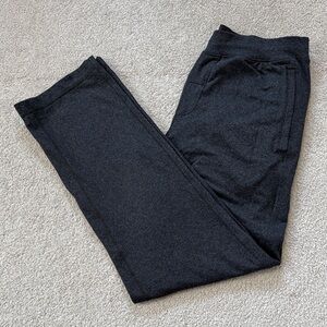 lululemon Kung Fu Men's Yoga/Training Pants Luon Heathered Grey 36" SzXL